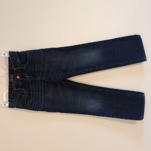 Gap Kids Straight Leg 5-Pocket Jeans With Adjustable Waist Size 7 Regular. L.N.